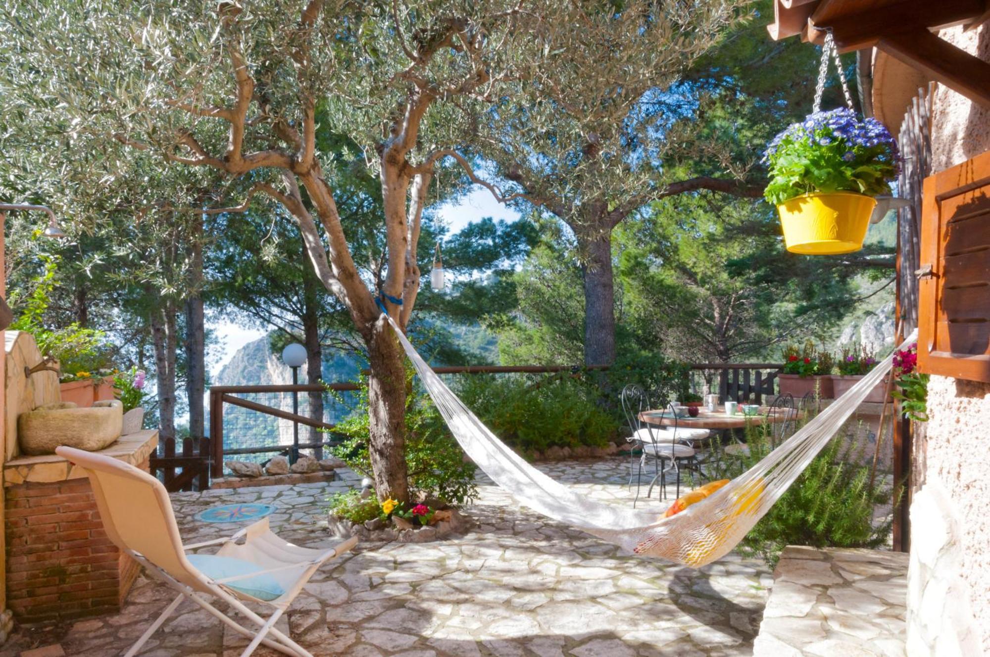스펠론가 Casa Rosa Marina Vista Mare 빌라 외부 사진