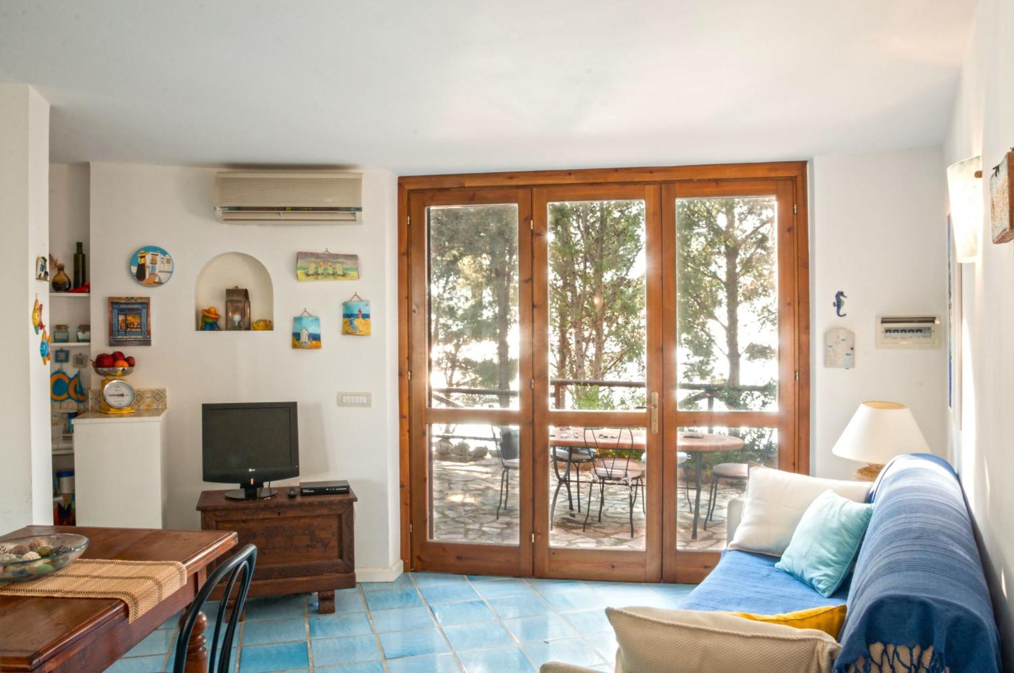 스펠론가 Casa Rosa Marina Vista Mare 빌라 외부 사진