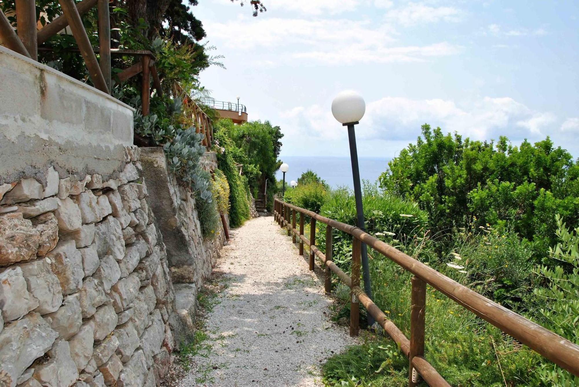 스펠론가 Casa Rosa Marina Vista Mare 빌라 외부 사진