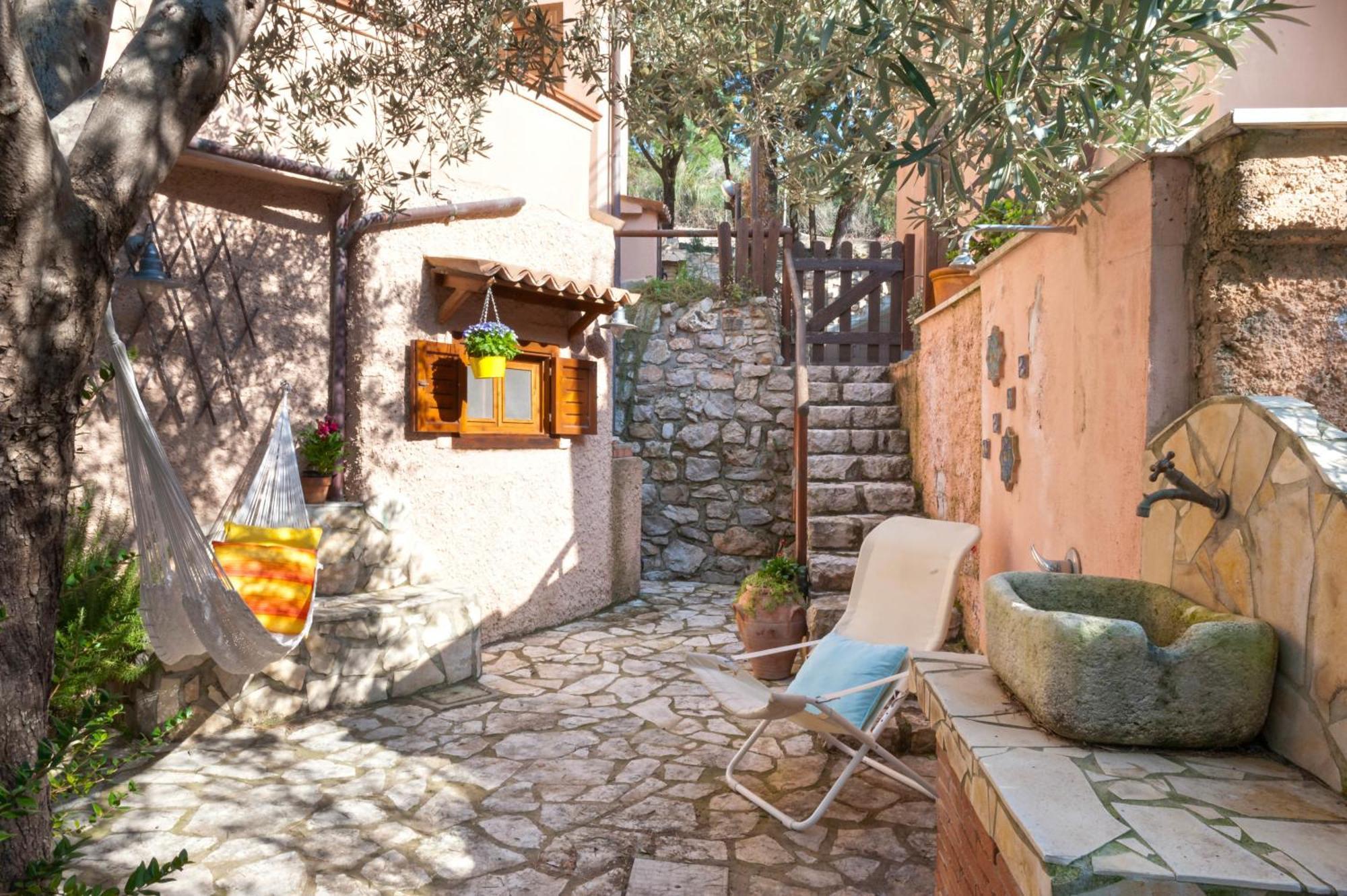 스펠론가 Casa Rosa Marina Vista Mare 빌라 외부 사진