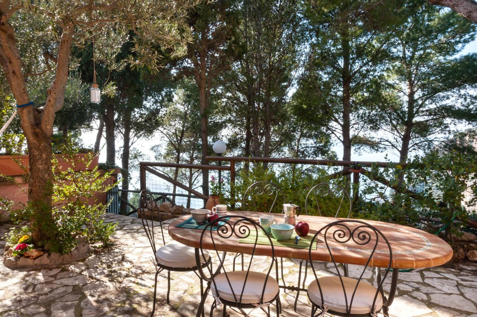 스펠론가 Casa Rosa Marina Vista Mare 빌라 외부 사진