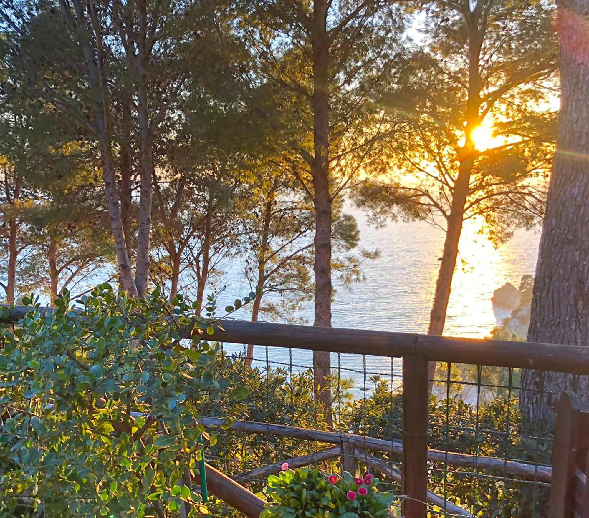 스펠론가 Casa Rosa Marina Vista Mare 빌라 외부 사진